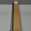 Ivilon Tension Curtain Rod - Spring Tension Rod for Windows or Shower, 24 to 36 Inch. Satin Nickel