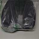 Laundry Hamper with Wheels,20 Gal (75L) Laundry Basket with lid Rolling Clothes Hamper Foldable Dirty Clothes Basket on wheels with Bamboo Frame and Bag for Bedroom, Dorm, Laundry Room-Black