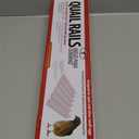 Little Giant Quail Rails | 120 Eggs | Turner Equipment for Incubating Small Eggs | Quail Egg Incubator