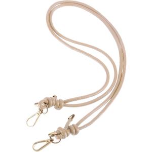 uxcell Leather Purse Strap, 80cm/31.5" PU Adjustable Purse Straps Replacement for Women Handbag Shoulder Crossbody Bag, Khaki