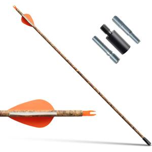 NVS Arrow Antenna for Chevy Ford Toyota - Cars Trucks SUV - Brown & Green Camo