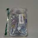 Metal Eyelets, 600Pcs 12 Colors 3/16 inch Metal Grommets Kit, Multi-Color Grommets Kit, Metal Eyelets Set with 3 Pieces Installation Tool and Storage Box for DIY Shoes Clothes Crafts Bag