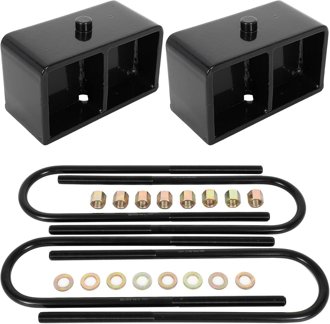 ECCPP 3 inch Rear Leveling Lift Kit, Replacement for Leveling Lift Kit Blocks,Raise Your Vehicle 3" Rear 1999-2020 for Ford
