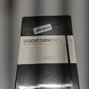 LEUCHTTURM1917 - Notebook Hardcover Composition B5-219 Numbered Pages for Writing and Journaling (Black, Dotted)