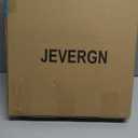 JEVERGN 10 Pack Gold Charger Plates, 13'' Reef Chargers for Dinner Plates, Gold Plate Chargers Set of 10, Round Plastic Charger for Wedding, Party Event, Dinner, Table Setting