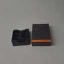 LEVN Open Ear Headphones with Mic, 29g Bluetooth Headset with Microphone, Bluetooth Headphones with Noise Cancelling Mic, Waterproof Non-slip Wireless Headset with Mic for Work, Workout, Driving, Call (Black)