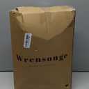 WRENSONGE Checkered Throw Blanket, Sage Green Soft Cozy Fluffy Warm Hand Made Throw Blankets for Couch, Sofa, Chair, Bed, Camping, Picnic, Travel Lightweight Bed Blanket - 60"*80"