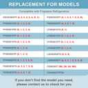 UPGRADED 242126602 Refrigerator Door Bin Shelf Replacement Compatible with Frigi.daire Refrigerator Door Shelf Replacement Parts LFSS2612TF0 LFSS2612TF4 by AMI PARTS