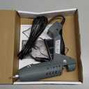 Adtech Industrial Strength Full Size High-Output Hot Melt Glue Gun  Professional Grade Hot Glue Gun for Carpentry, Repairs & Remodeling, grey, hd 350 (0462)
