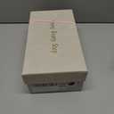 RIBONGZ Sexy Slingback Pumps Elegant Dressy Heels for Women Closed Toe Pointy High Heels Wedding Bride Prom Party Evening Shoes (8.5, Gold_buckle)