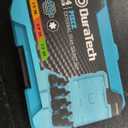 DURATECH 14-Piece External Star Impact Socket Set with Storage Case, E4 to E24, Cr-V Steel