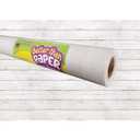 Teacher Created Resources Better Than Paper Bulletin Board Roll, 4' X 12', White Shiplap, 4/Pack (Tcr32429)