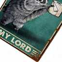 Your Butt Napkins My Lord 8x12 Inch Metal Tin Sign Vintage Home Office Poster Bar Pub Cafe Decorative Plaque Home Decor Poster Arts, White