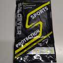 Ultra Thin Back Brace for Lower Back, Breathable Lightweight Back Brace for Women & Men, Adjustable Back Support Brace for Lower Back Pain Relief, Sciatica, Scoliosis, Herniated Disc (Black, Large)