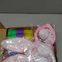 Vinsot Granny Pants Toss Game for Easter, Funny Yard Game for Adults, Outdoor Party Activity with Colorful Eggs