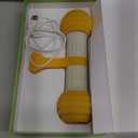 Pet Supplies : PETGEEK Interactive Dog Toys, Automatic Toys for Dogs to Keep Them Busy, Electronic Dog Bones with Safe & Durable Material, Equipped with Rechargeable USB (Yellow) : Amazon.com