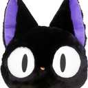 Studio Ghibli - Kiki's Delivery Service - 14.96" Jiji Nakayoshi Plush (Flat)