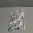 LED Drawing Board 11.8"x7.9", USB Rechargeable Acrylic Dry Erase Glow Message Board with 7 Colored Markers, Cleaning Cloth & Triangular Stand, Classroom, Office & Home Night Light Decor