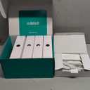 EDISHINE 200FT Permanent Outdoor Lights Cuttable, 120 LED Smart RGB+IC+Warm White Eave Light, 111+ Scene Mode, APP+Voice+Remote Control, IP67 Waterproof for House New Year Decor, Alexa Google Enable 5 count