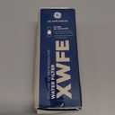 GE XWFE Refrigerator Water Filter, Genuine Replacement Filter, Certified to Reduce Lead, Microplastics, PFOA/PFOS, and 50+ Other Impurities, Compatible with GE Appliances Brands, Pack of 1