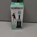 Bandit Sports Baseball Training Mini Tee Popper, Hitting Tee for Perfect Swings, Batting Machine for Practicing Hitting Without a Pitcher (1 Popper Ball Included)