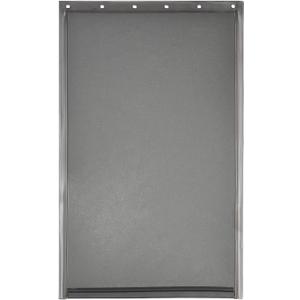 Extra Large Replacement Dog Door Flap Compatible with PetSafe Measures 13 3/4 x 24 3/8 PAC 11-11040, Durable and Flexible