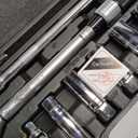 AEROFORCE 14PCS 3/8-Inch Drive Swivel Magnetic Spark Plug Socket Set with 3/8'' Torque Wrench (5-45 Lb.ft/6.8-61.2 Nm), Universal Joint & Extension Bar - Durable CR-V Steel for Easy Spark Plug Removal