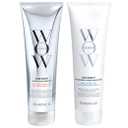 COLOR WOW Dream Clean Duo - 100% clean, sulfate-free COLOR SECURITY SHAMPOO and weightless COLOR SECURITY CONDITIONER| Achieve Super Glossy, Hydrated Hair, Fine to Normal Hair Duo