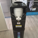 Brio 130 Series Top-Load Water Cooler Dispenser for 3- and 5-Gallon Bottles, Hot & Cold, Spill-Free Loading, Child Safety Lock, Energy Star 3.0, Black