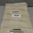DREAHOTEXTIL 12Pcs Outdoor Cushion Covers, Patio Cushion Covers,Stretch Elastic Slipcovers, Replacement Washable & Reusable Furniture Protector for Patio Couch (Beige,Cover Only)