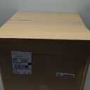 Hotel Grand Luxury White Goose Feather Down Fiber Comforter Full Queen Size, 100% Cotton All Season Duvet Insert Queen, Medium Warmth Bedding Comforter with 8 Corner Loops, White 90x90 Inch