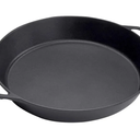 LI-GELISI Oversized Cast Iron Skillet (20 inch)