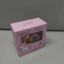 Meydedaa Kids Camera Toys for Boys/Girls Age 3-12 Years Old,48MP Dual Lens Kids Digital Camera Toddler Camera Christmas Birthday Gifts, 1080P HD Video Selfie Camera with 32G SD Card-Pink