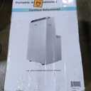 Midea Duo 14,000 BTU(12,000 BTU SACC) High Efficiency Inverter, Quiet Portable Air Conditioner, Cools up to 550 Sq.Ft., Works with Alexa/Google Assistant, Includes Remote Control&Window Kit (White)