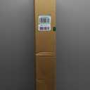2-Pack 36" Kerf-in Door Bottom Seal Replacement, Multi-Fin Weather Stripping for Exterior Doors, Intertek Verified Non-Toxic Materials, Easy Install, Black, KS-MD2453