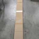 Art3d WPC Slat Wall Panels, 8-Pack 108 x 6 Inch 3D Wall Accents for Interior Wall Decor, Living Room, Bedroom, Teak