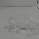 ACRYLIC Champagne Tower - 7oz. Set of 20 Plastic Coupe Glasses - Vintage Art Deco Style for Weddings & Parties - Hosting Essentials - Clear