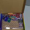 Snap Circuits Jr. SC-100 Electronics Exploration Kit, Over 100 Projects, Full Color Project Manual, 28 Parts, STEM Educational Toy for Kids 8 +