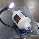 RIKON Power Tools 80-808 8" 1 hp Low Speed 1725 RPM Bench Grinder