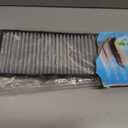 Certified MERV 13 Cabin Air Filter with Activated Carbon, CF10727 for BMW 128i,135i,135is, 325i, 325xi, 328i, 328i xDrive, 328xi, 330i, 330xi, 335D, 335i, 335i xDrive, 335is, 335xi, X1