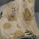 Blissful Diary Baby Play Mats for Floor, 50x50 Playpen Mat, Thick Cushioning Padding Foam Playmat for Baby and Toddlers Infants, Non-Slip & Machine Washable, Earth Tones Design