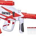 Nerf Fortnite B-AR Motorized Dart Blaster -- Fortnite Converge Wrap, Motorized 10-Dart Blasting, 10-Dart Clip, 10 Official Nerf Elite Darts