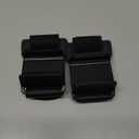 [for Switch 2/1] Wrist Bands for Nintendo Switch 2 Just-Dance 2026 2025 2024 & Zumba Burn It Up for Switch 2/Switch 1,Adjustable Elastic Straps Accessories for Joy Con 2,for Adults & Kids (Black & Black)