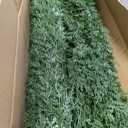 47" Artificial Cypress Topiary Cedar Topiaries for Indoors & Outdoor UV-Resistant Rated with Spike. Easy to Push in The Ground 4FT Home Garden Decor Set of 2