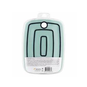 Culinary Elements Cutting Board With Paring Knife Set Blue 2 Pcs