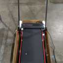 RHYTHM FUN Treadmill with Incline, Walking Pad with Handle Bar,300lbs Walking Pad with APP, Portable Folding Walking Treadmills for Home/Office with Low Noise