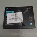 TP-Link BE6200 Tri-Band Wi-Fi 7 Wireless USB 3.0 Adapter Archer TBE401UH | WiFi Adapter for Desktop PC | Supports Windows 11,10 | 2 x High Gain Antennas | 6GHz, 4K-QAM, 160MHz, WPA3 | Secure by Design