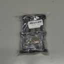 4 Pack Adjustable Furniture Legs - Heavy Duty Metal Support Feet 3.15"-4.7" Height Range, Universal Replacement Legs for Cabinets, Tables, Sofa, Shelves & Dressers (Black)