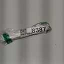 ARTISTRO 2 White Dual-Tip Acrylic Paint Pens - Multisurface Markers for Glass, Rock, Fabric, Wood, Plastic & More - 1 mm Fine & Brush Tips