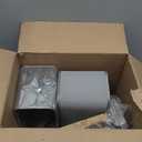 Seealle Bedroom Table Lamps Set of 2  Grey Touch Bedside Lamps with USB C+A, 3 Way Dimmable Gold Lamp for Nightstand, Modern Night Stands Lamps for Living Room End Tables